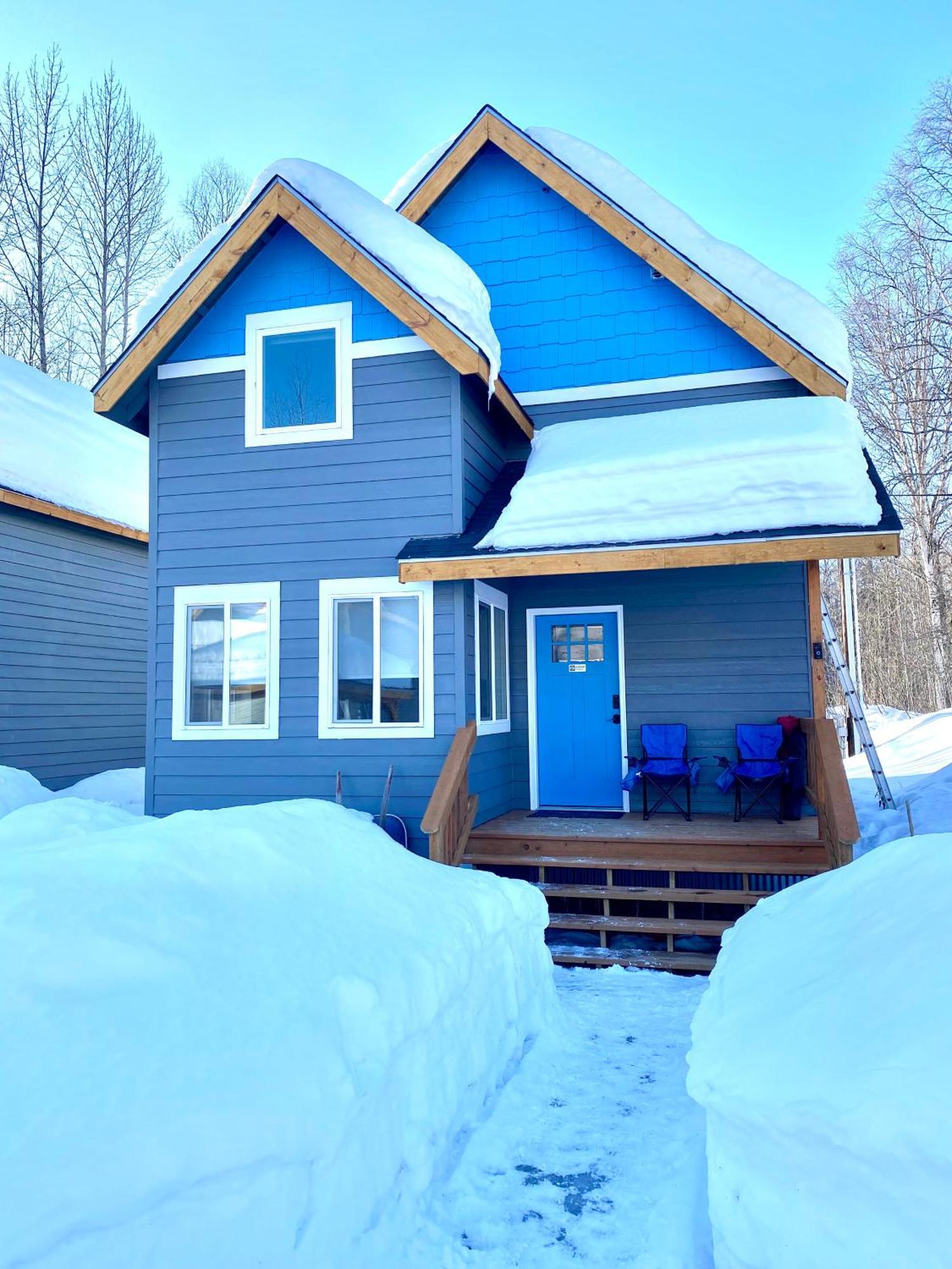 Talkeetna Bush Pilot House Villa Exteriör bild